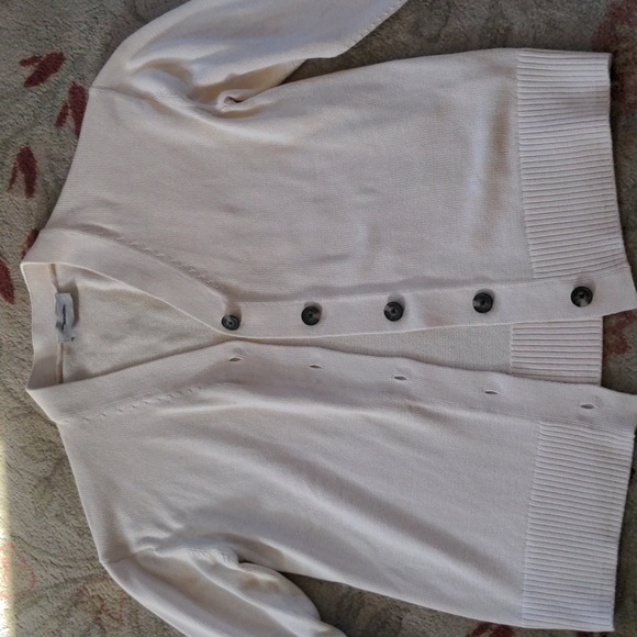 🆕 EVERLANE The Organic Cotton Cardigan - Picture 3 of 14